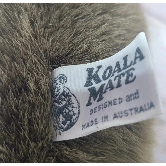 Koala Mates Plush Platypus Stuffed Animal Brown Realistic 27" Non-Allergenic - Picture 4 of 4